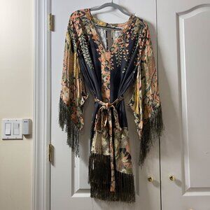Spell & the Gypsy Freepeople Fringed Dress M